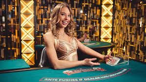 betnaija Live Dealer Lobby